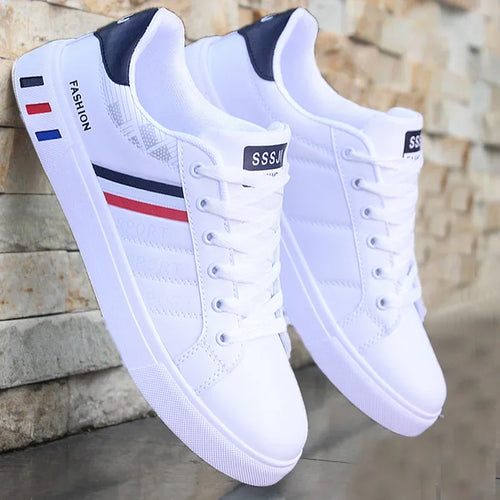 Flache Herrenschuhe