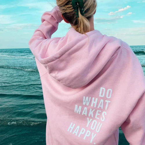 Damen Gelassenheit Statement Hoodie