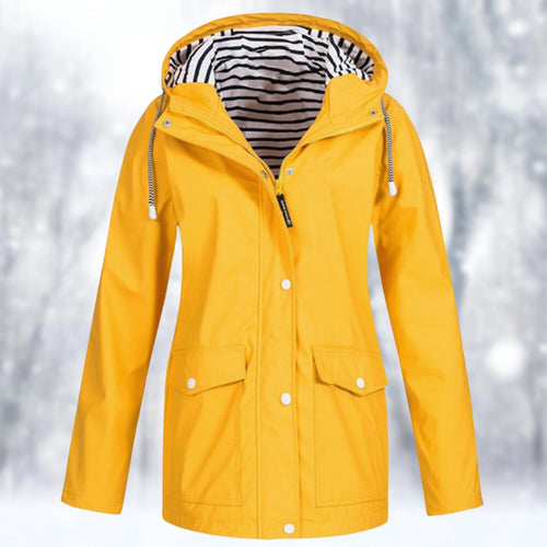 Wasserdichte und winddichte Jacke für Frauen