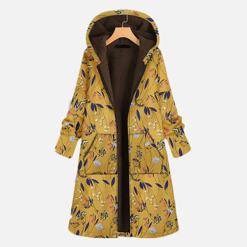 Klassische Kapuzenjacke für Damen