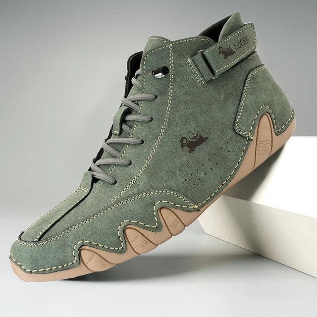 Bequemer Rutschfester Barfußschuh Aus Echte (Unisex).
