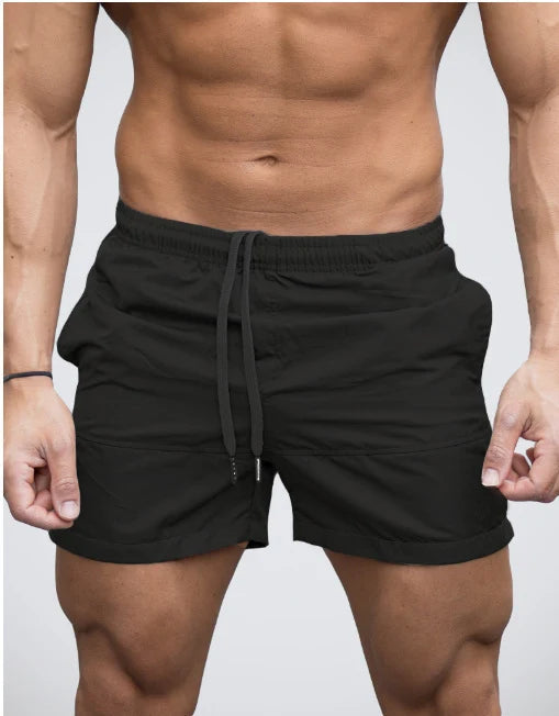 Herren Badeshorts mit elastischem Bund und sportlichem Schnitt