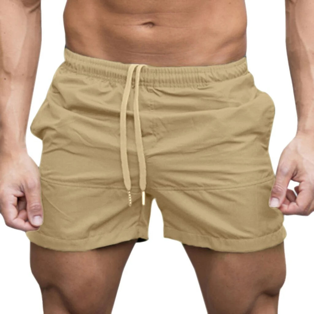 Herren Badeshorts mit elastischem Bund und sportlichem Schnitt