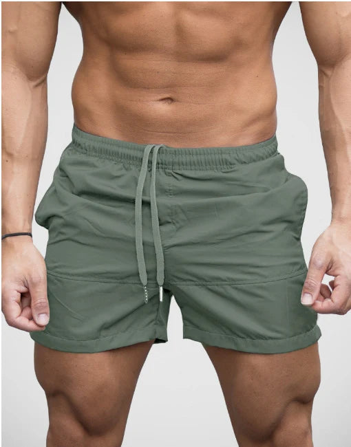 Herren Badeshorts mit elastischem Bund und sportlichem Schnitt
