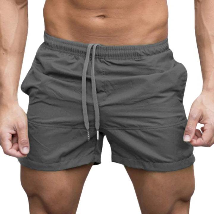 Herren Badeshorts mit elastischem Bund und sportlichem Schnitt
