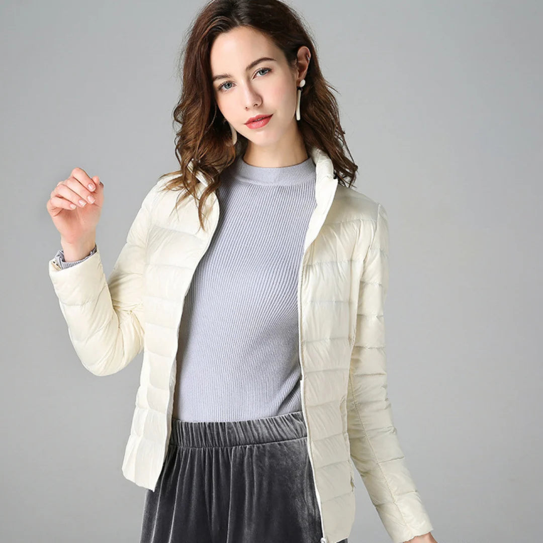Ultra leichte Damenjacke