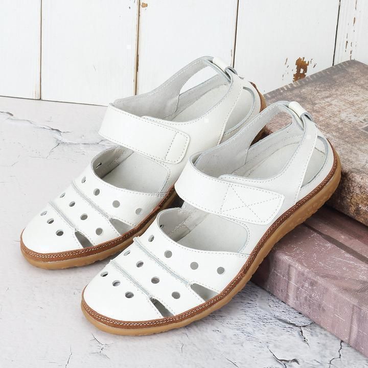 ORTHO-SANDALEN MIT Klettverschluss