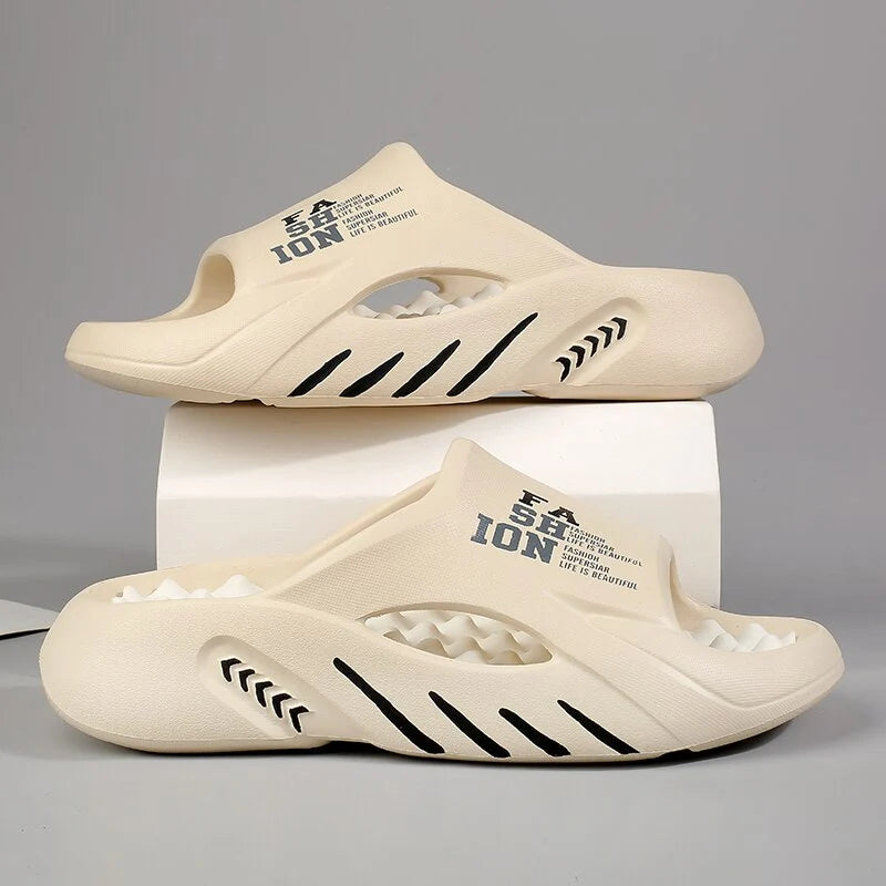 Luxus Orthopädische Herren Badeschuhe Mit Weichem Fußbett Und Rutschfester Sohle
