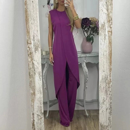 Elegantes zweiteiliges Kleidungsset