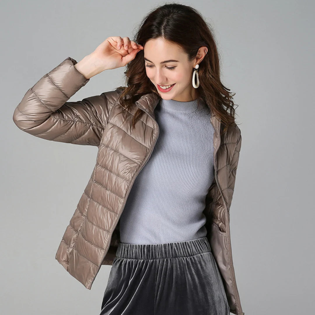 Ultra leichte Damenjacke