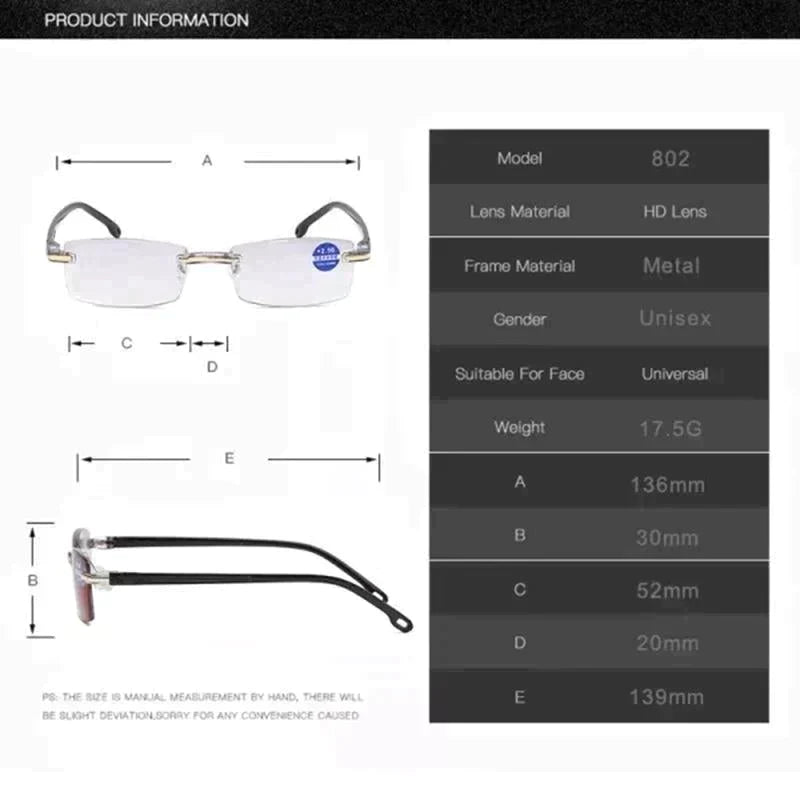 Intelligente Brille mit stufenlosem Zoom