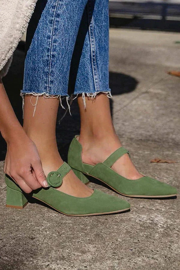 Der Komfortable und Elegante Schuh mit Absatz Stil