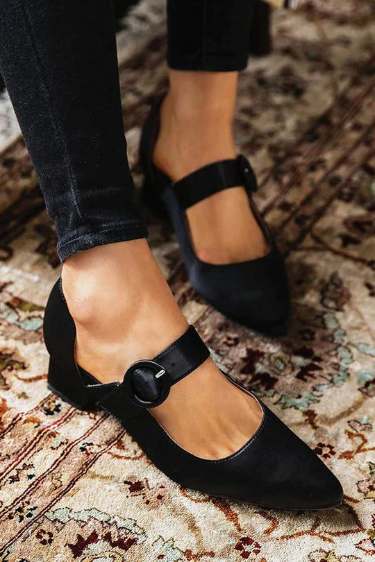 Der Komfortable und Elegante Schuh mit Absatz Stil