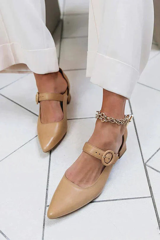 Der Komfortable und Elegante Schuh mit Absatz Stil