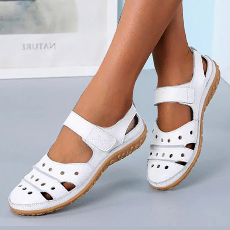 ORTHO-SANDALEN MIT Klettverschluss