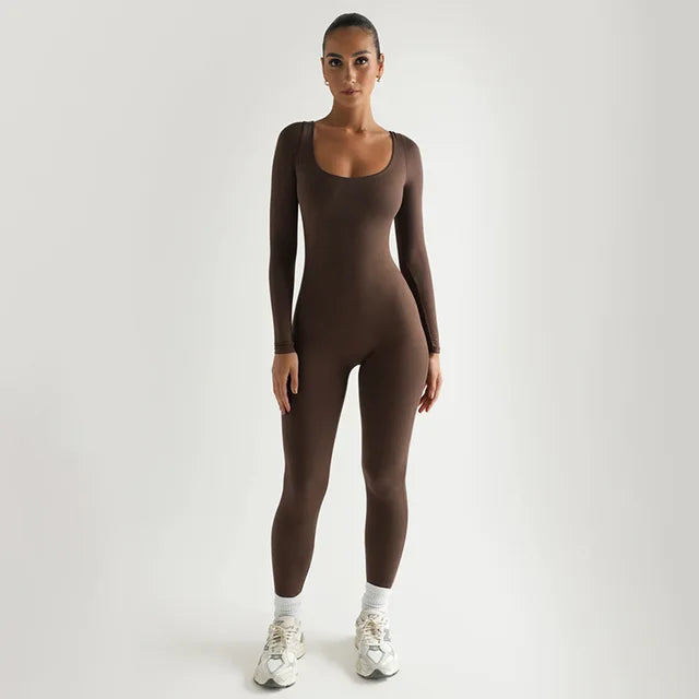 Perfekt sitzender Overall