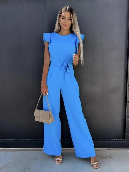 Eleganter High-Fashion Jumpsuit