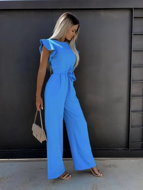 Eleganter High-Fashion Jumpsuit