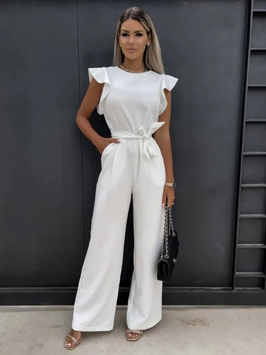 Eleganter High-Fashion Jumpsuit