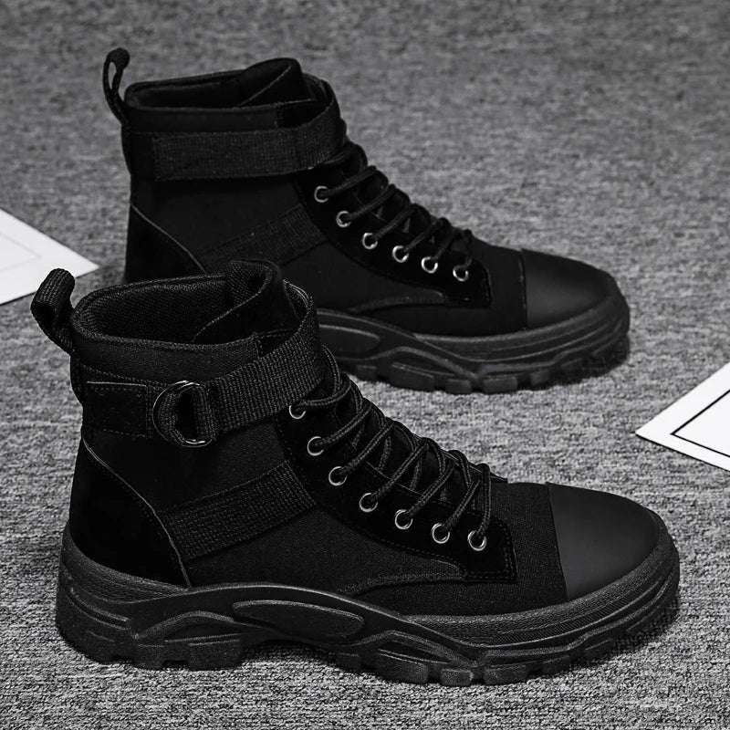 Motorradstiefel