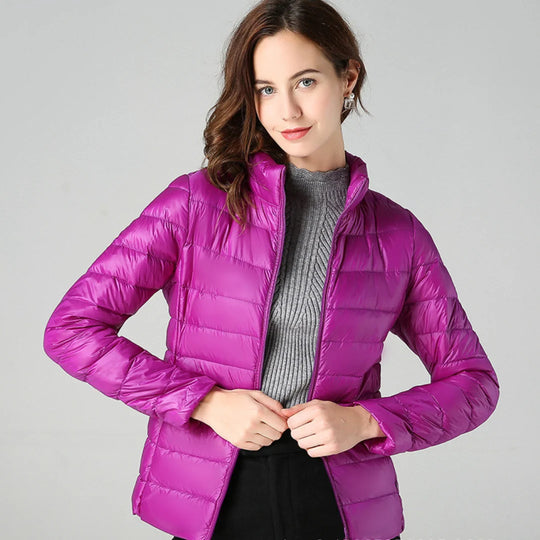 Ultra leichte Damenjacke