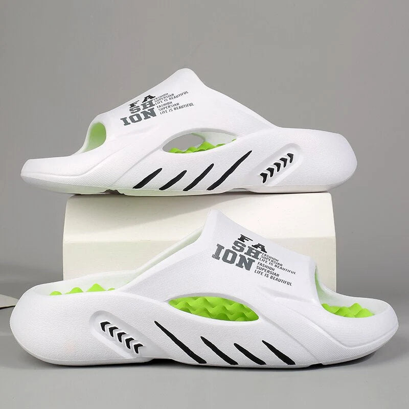 Luxus Orthopädische Herren Badeschuhe Mit Weichem Fußbett Und Rutschfester Sohle