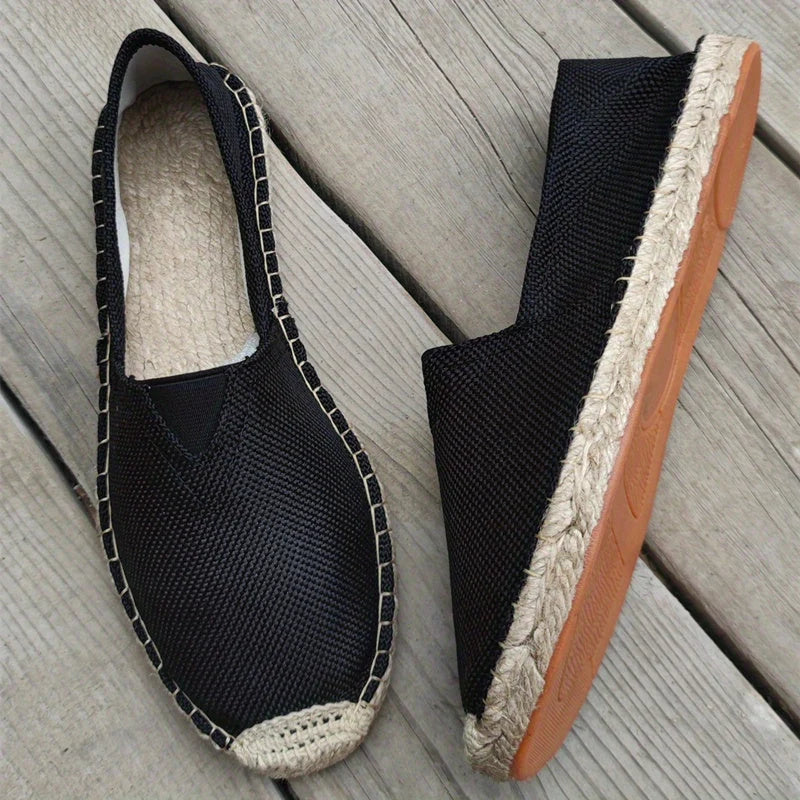Herren Espadrilles Loafers Für Lässigen Komfort