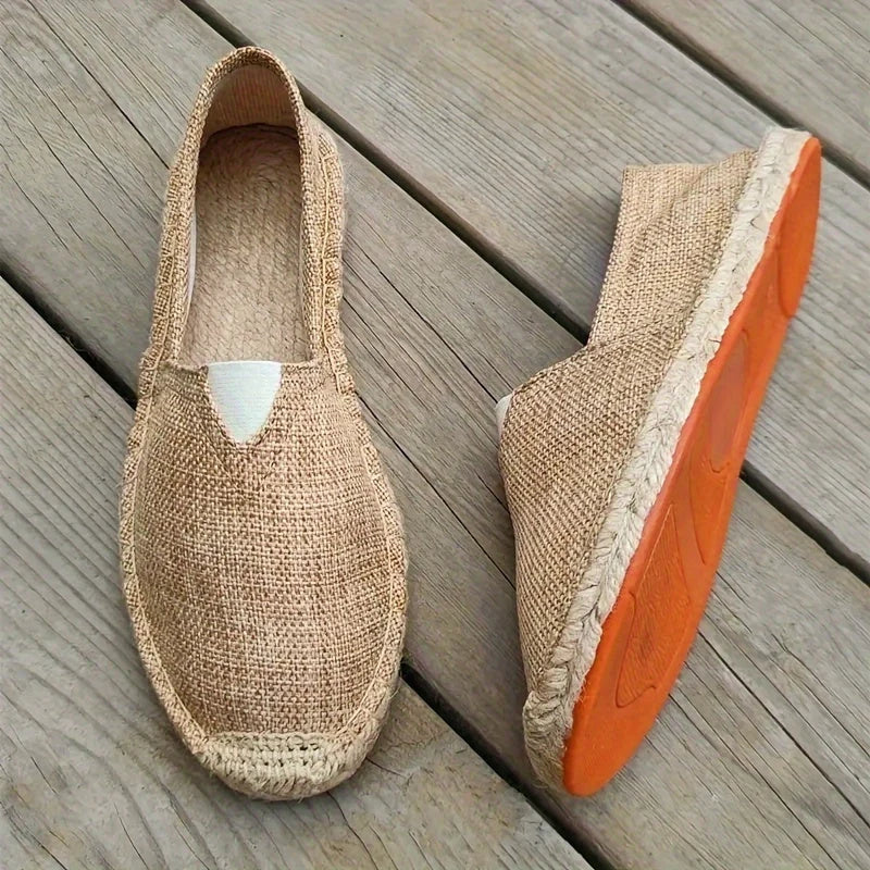 Herren Espadrilles Loafers Für Lässigen Komfort