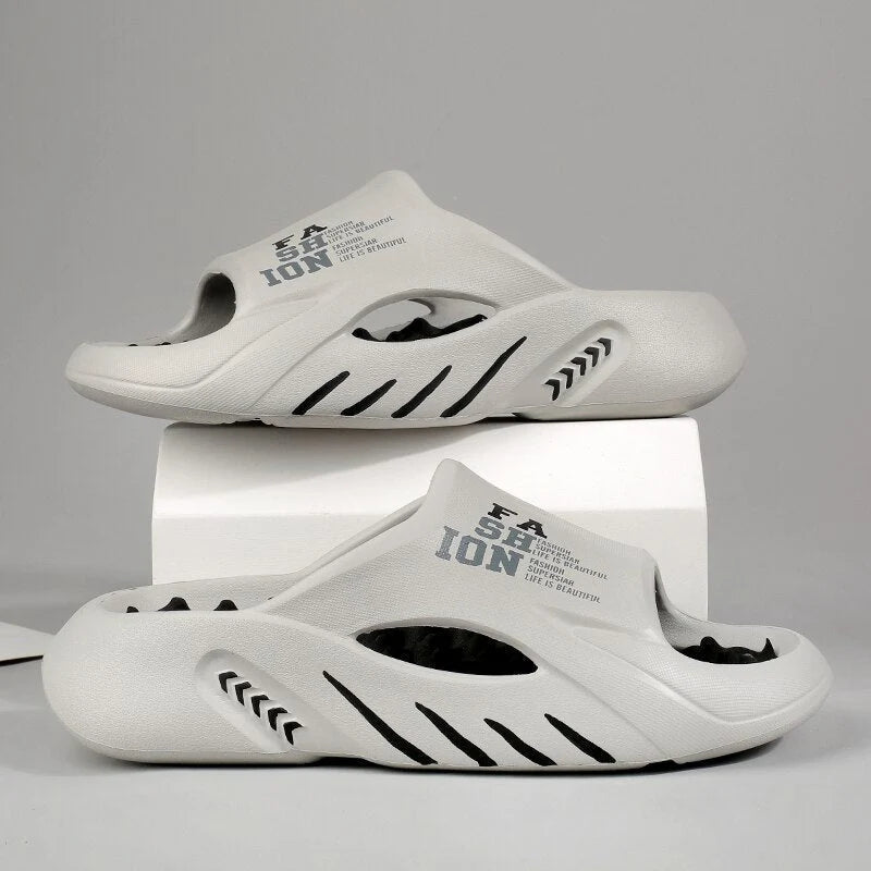 Luxus Orthopädische Herren Badeschuhe Mit Weichem Fußbett Und Rutschfester Sohle