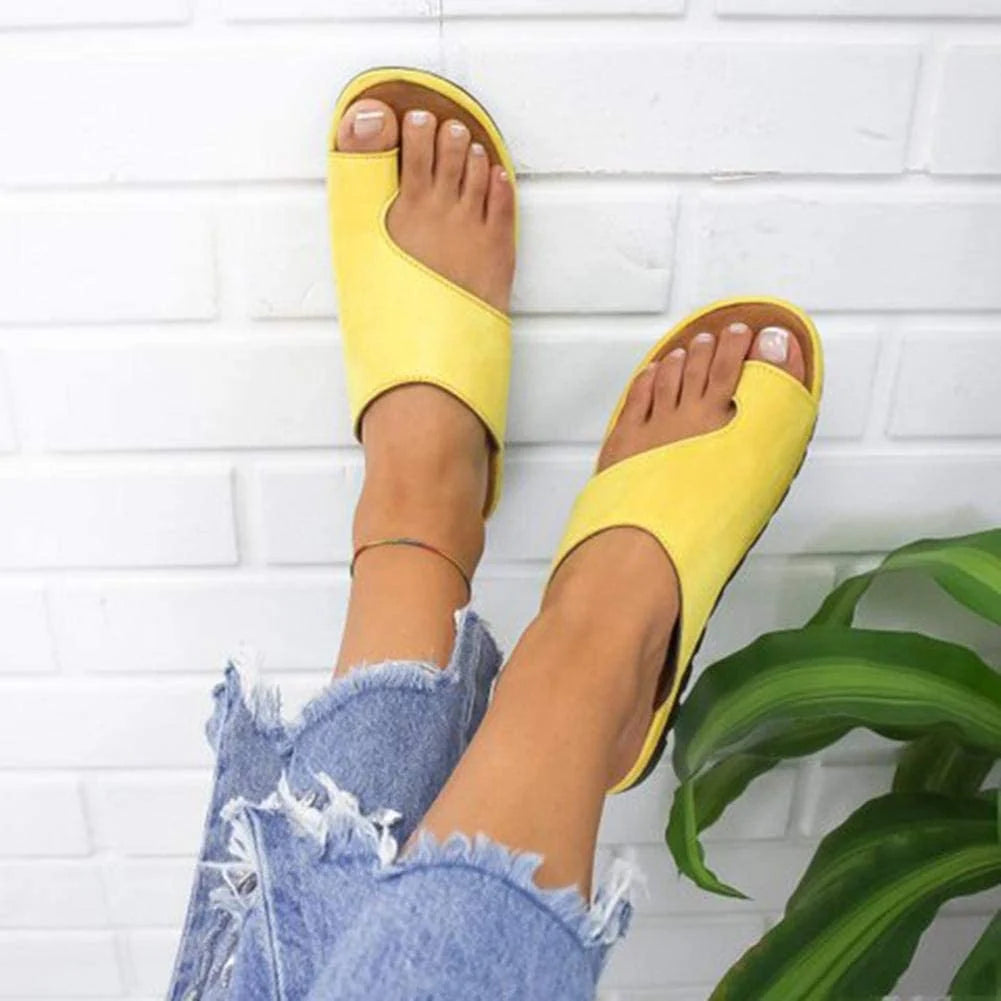 Damen Orthopädische Sandalen Hallux Valgus Korrigierend