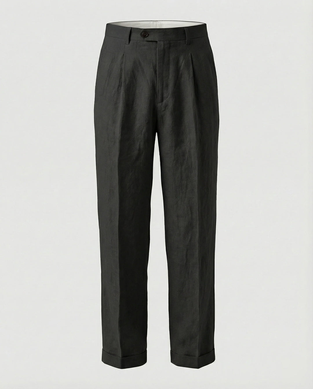 Herren elegante und bequeme Leinenhose