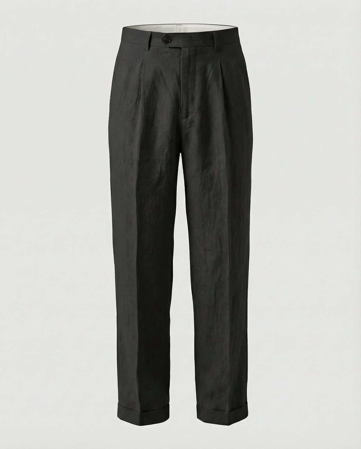 Herren elegante und bequeme Leinenhose