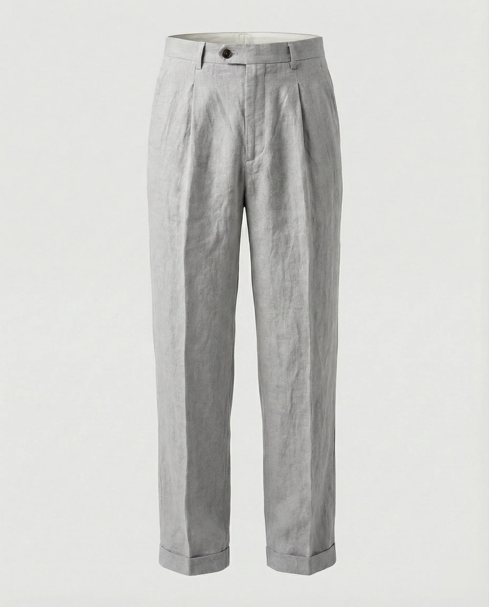 Herren elegante und bequeme Leinenhose
