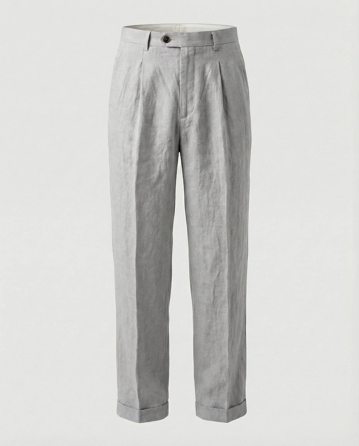 Herren elegante und bequeme Leinenhose