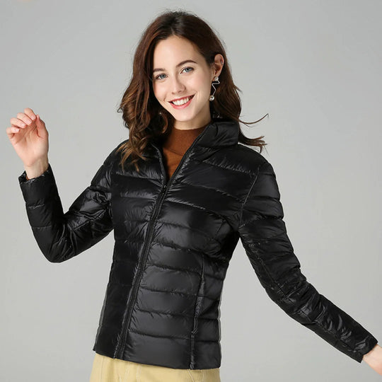 Ultra leichte Damenjacke