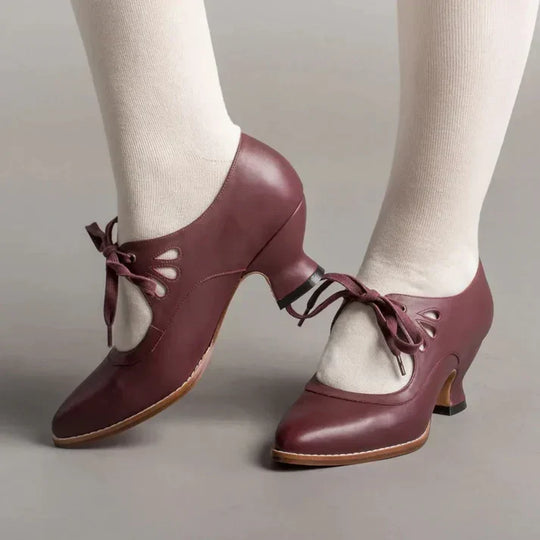 Bequeme orthopädische Vintage-Schuhe