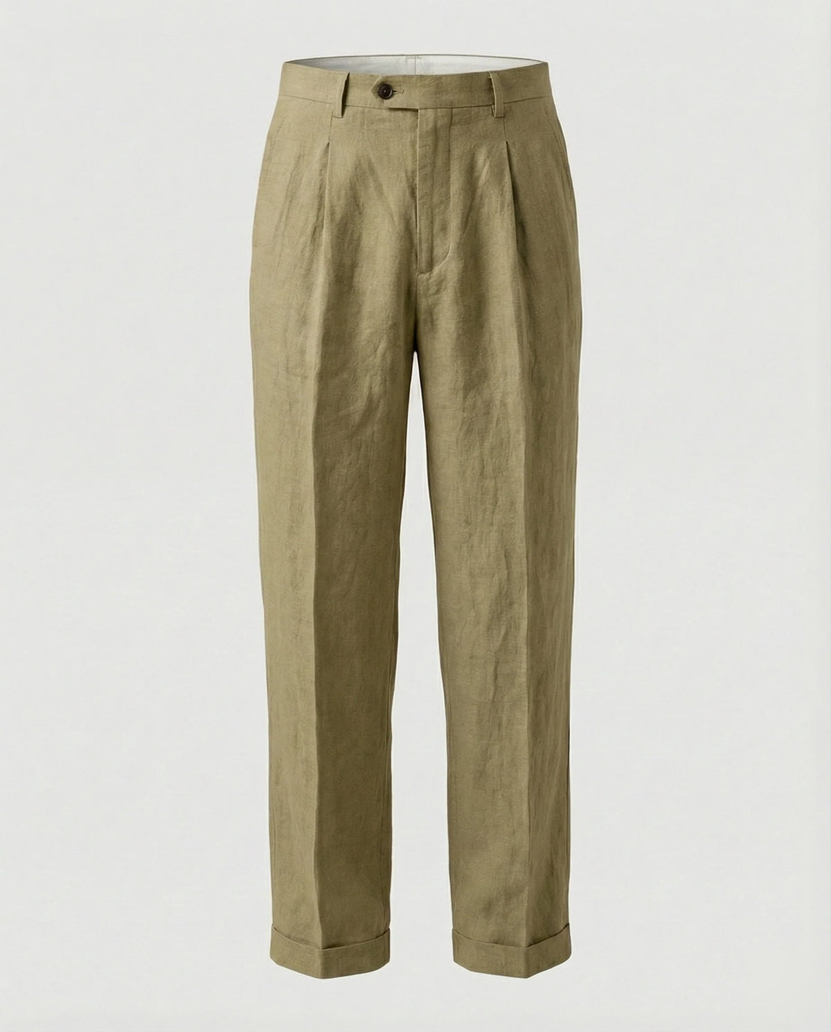 Herren elegante und bequeme Leinenhose
