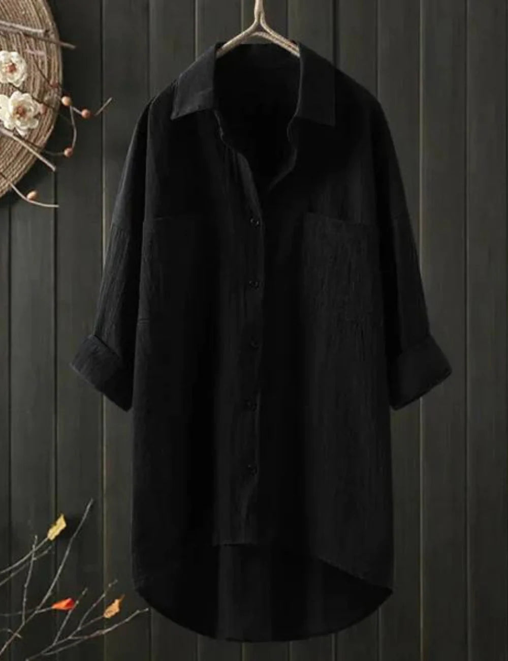 Bequemes Hemdkleid