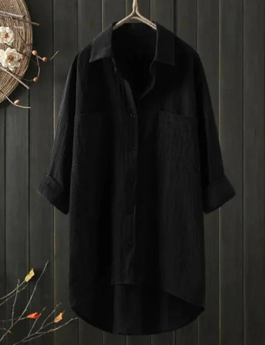 Bequemes Hemdkleid