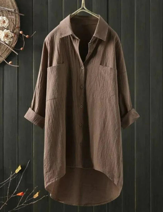 Bequemes Hemdkleid