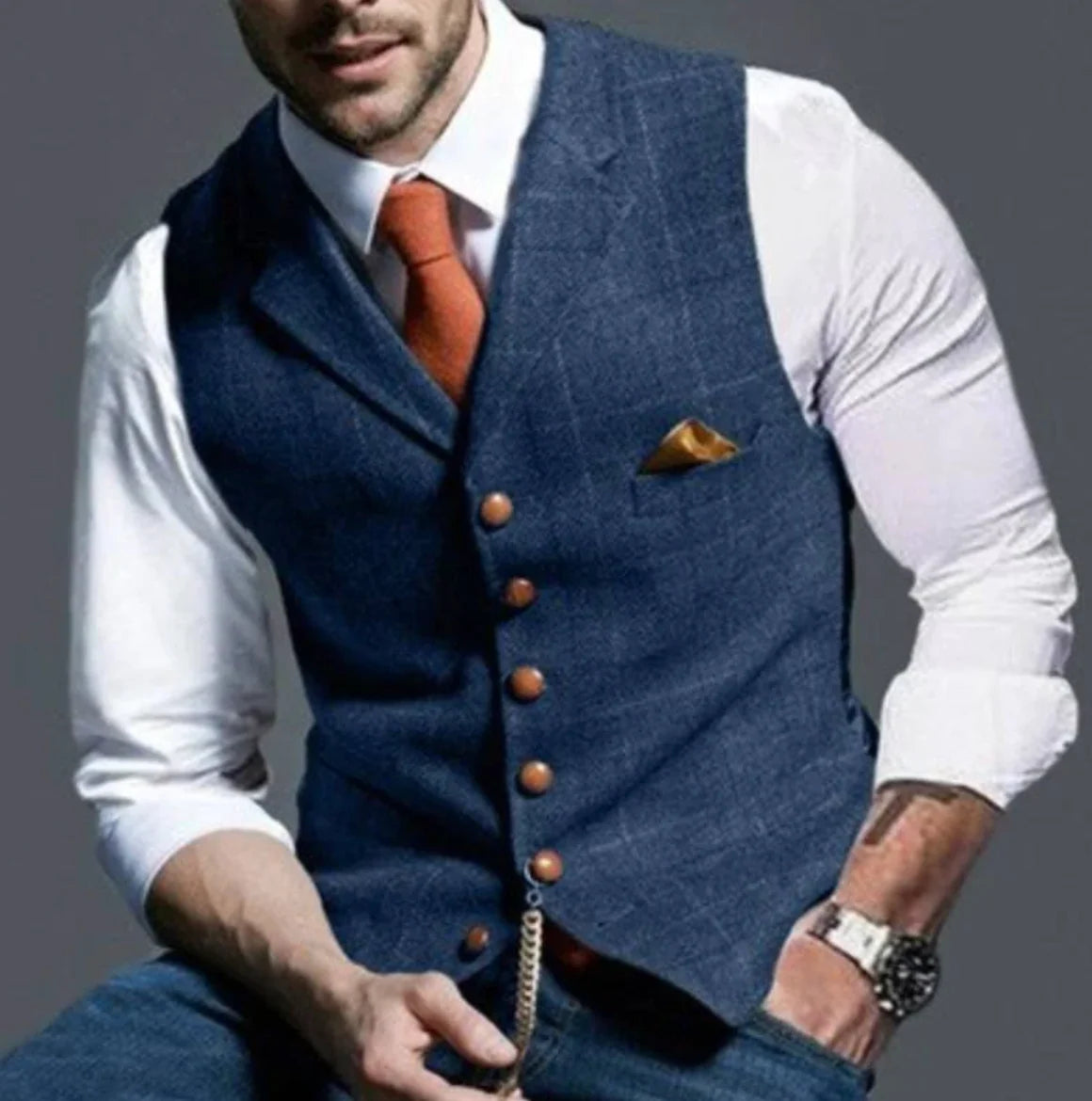 Elegante Herrenweste
