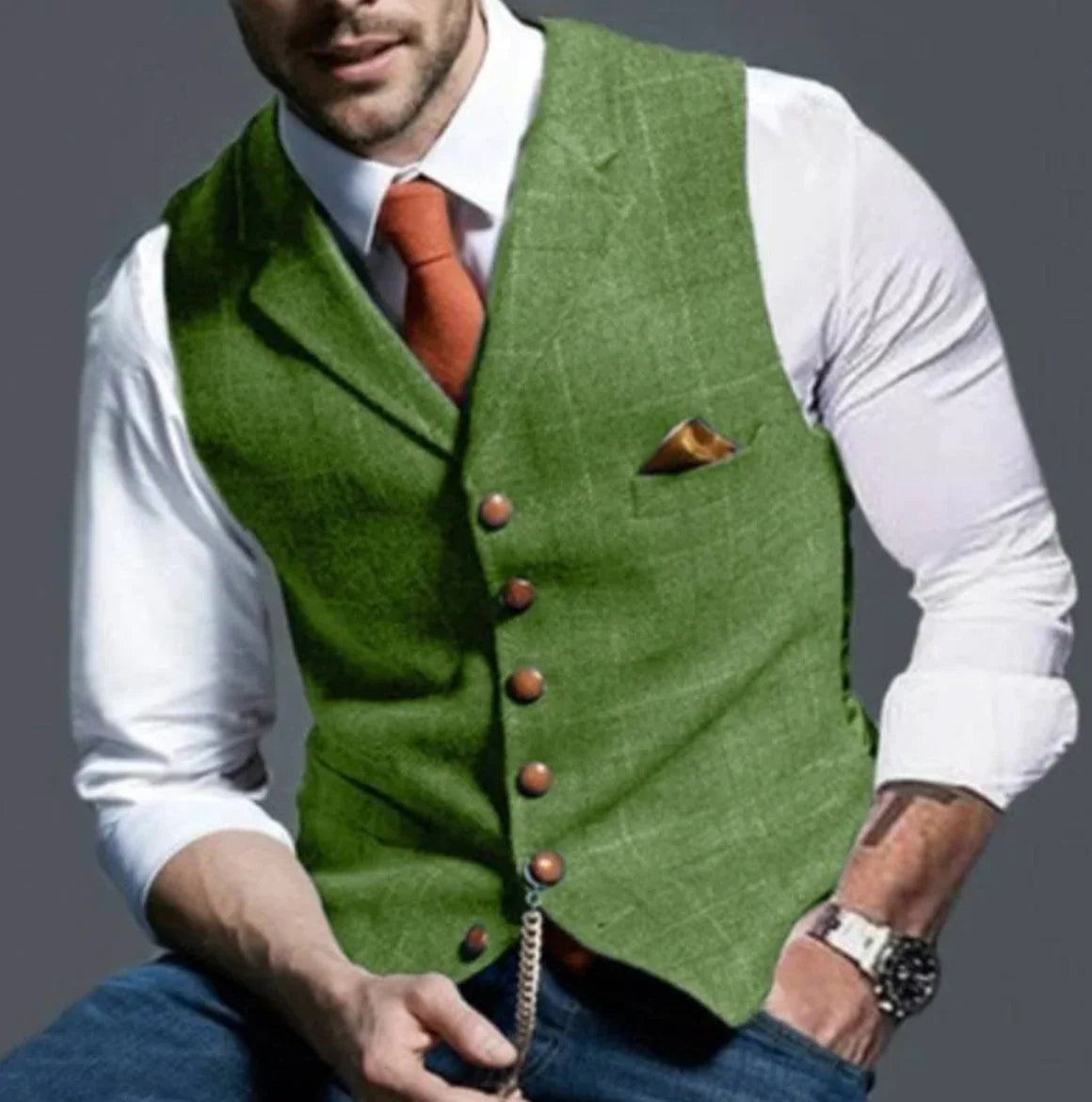 Elegante Herrenweste