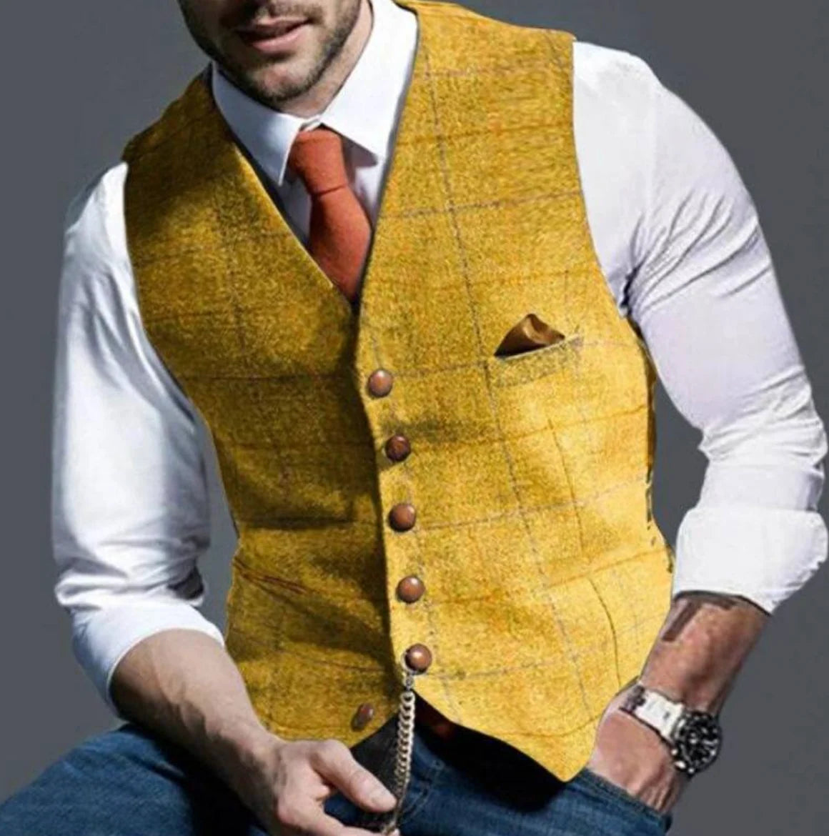 Elegante Herrenweste