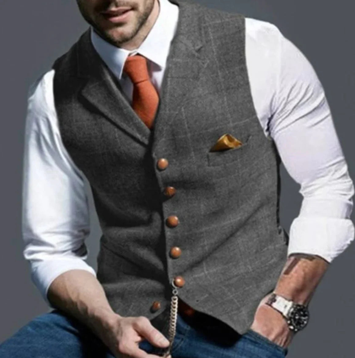 Elegante Herrenweste