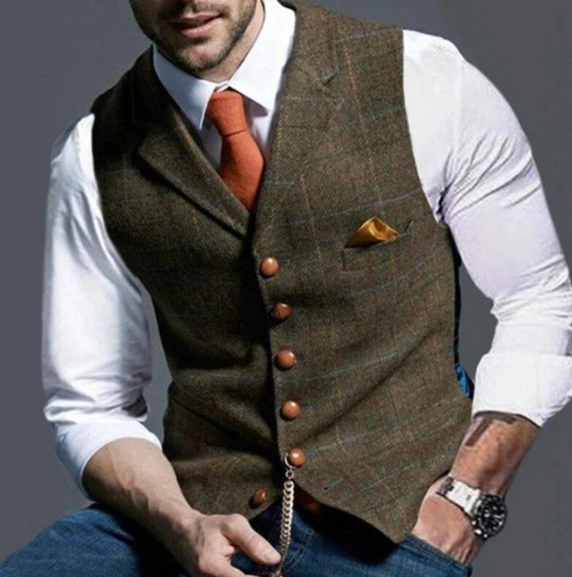 Elegante Herrenweste