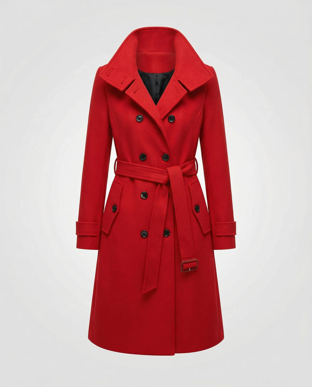 Warmer Damen Trenchcoat Elegant
