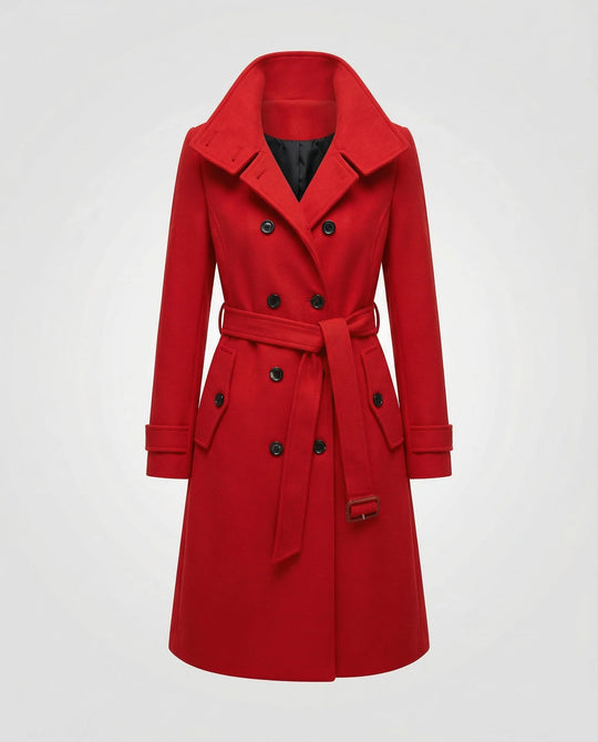 Warmer Damen Trenchcoat Elegant