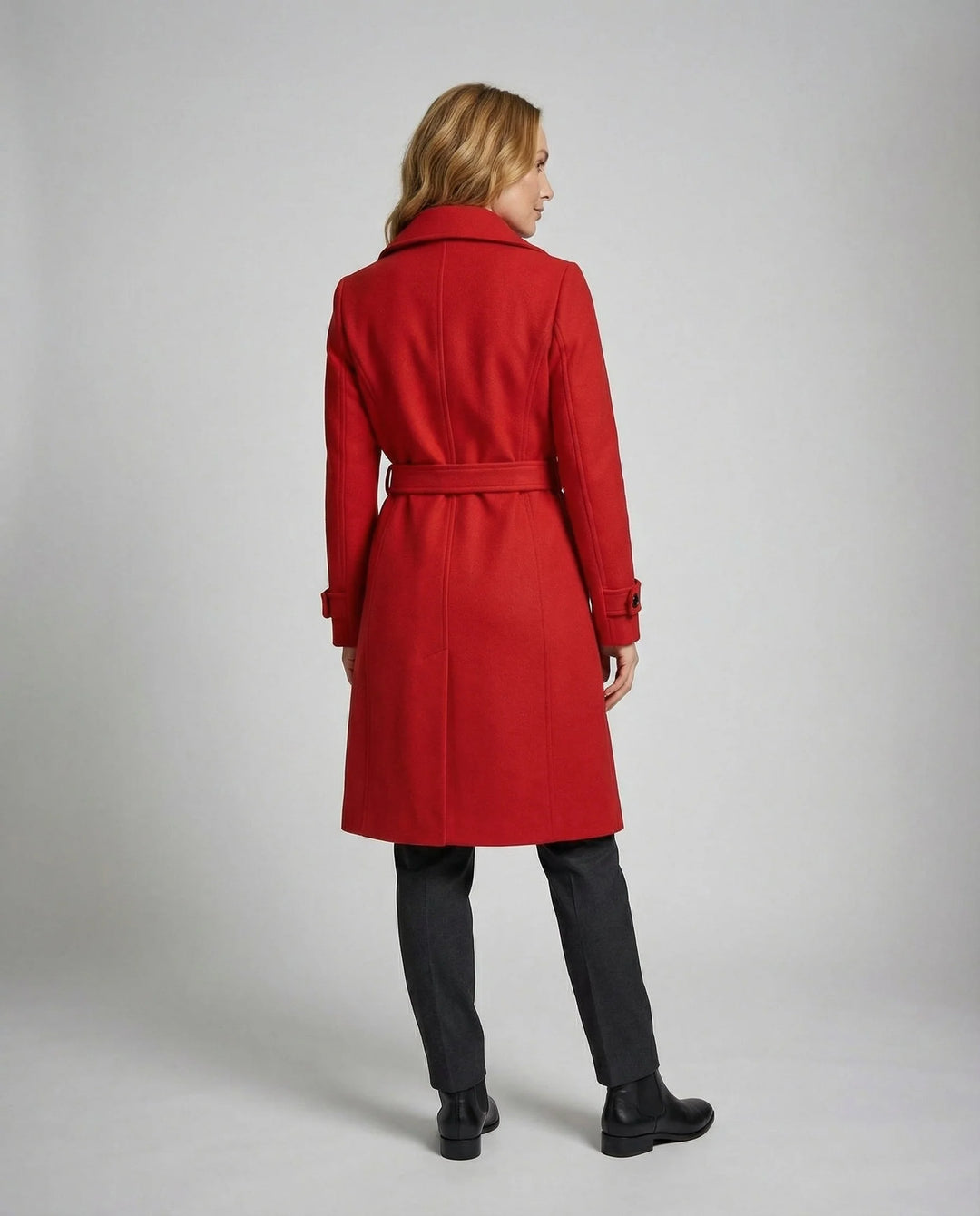 Warmer Damen Trenchcoat Elegant