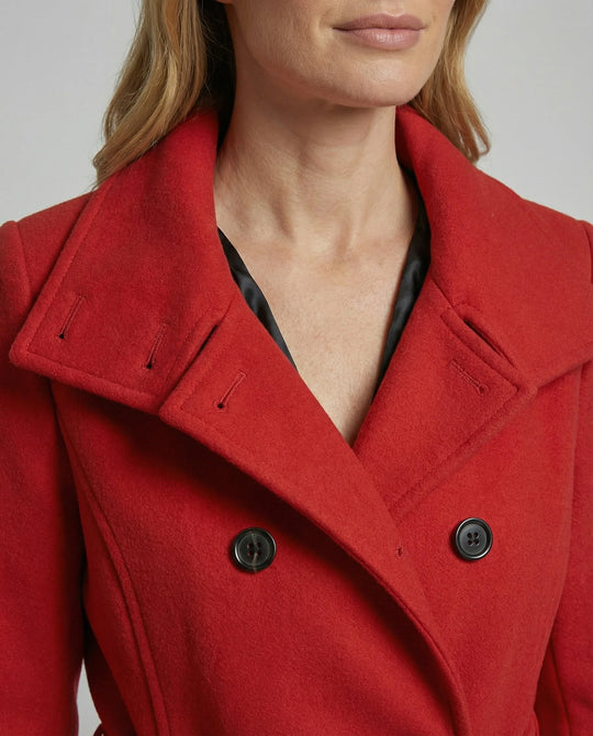 Warmer Damen Trenchcoat Elegant