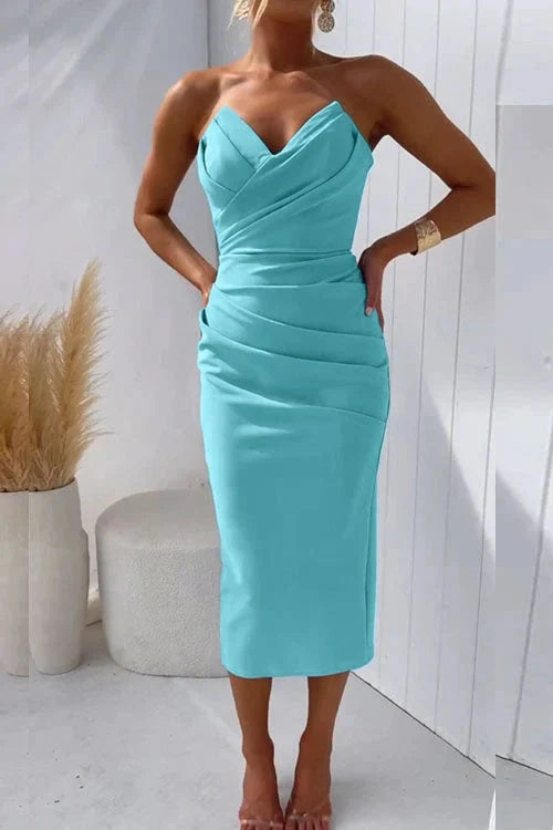 Midi Festkleid | Cecil